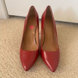 J. Crew Red Women's Heels